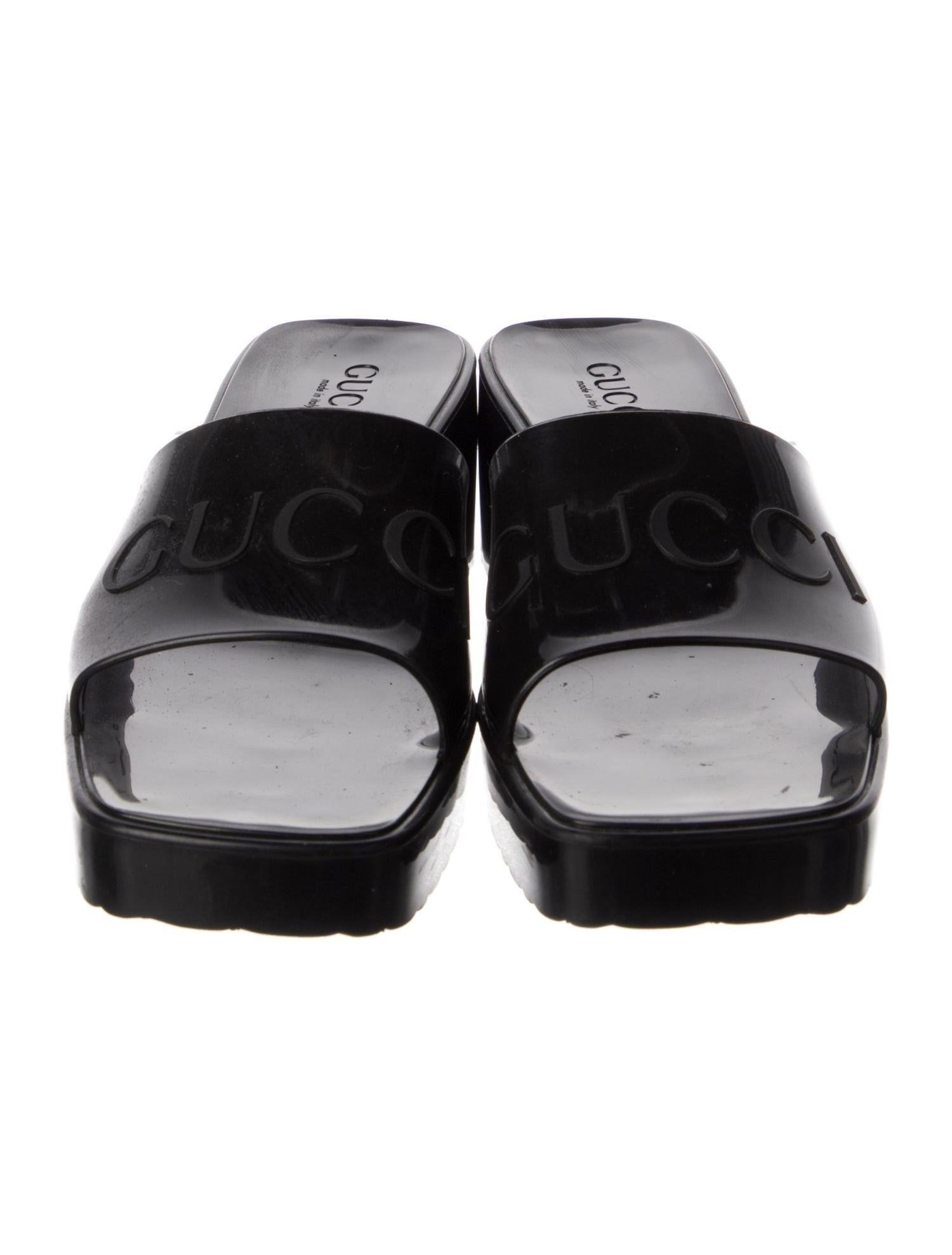 Gucci Rubber Flats